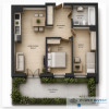 Od południa | Ogródek 51,5 m2 | 0 prowizji