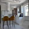 Komfortowe, jasne z 34m ² tarasem i biokominkiem
