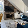 Komfortowe, jasne z 34m ² tarasem i biokominkiem