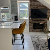 Komfortowe, jasne z 34m ² tarasem i biokominkiem