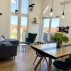 Loftowy apartament 87,53 m²| taras |Przecław
