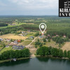 Leśna oaza 230 m od jeziora – Płazowo, Bory