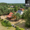 Leśna oaza 230 m od jeziora – Płazowo, Bory