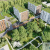 Mieszkanie . Klimatyzacja, podłogówka. Krowodrza