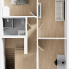 Apartament 88,41 m2 dwupoziomowy.