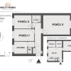 Krzywoustego | 3pok | rozkład | centrum | do remontu | 0% | TANIO