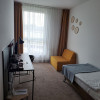 Pokój o pow. 16,26 m2 w hotelu ARCHE w Lublinie.