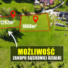 Widokowa działka budowlana - Sporysz