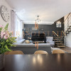 Stylowe, dwupoziomowe mieszkanie 105 m² | 5 pokoi