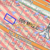 Działka budowlana 363 m², prostokąt, media, plan,