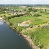Siedliska działka z linią brzegową jeziora Sunowo