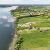 Siedliska działka z linią brzegową jeziora Sunowo
