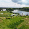 Siedliska działka z linią brzegową jeziora Sunowo