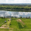 Siedliska działka z linią brzegową jeziora Sunowo