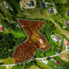 Pcim - teren 1,32 ha blisko natury, duży potencjał