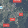 Działka z linią brzegową jeziora Wygryny w Wygrynach