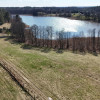 Działka z linią brzegową jeziora Wygryny w Wygrynach