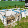 Działka z rozpoczętą budową Tuchola
