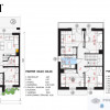 Nowoczesny Dom | 115,95m² |6 pokoi | działka 483m2