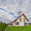 Przykopka gm. Ełk, nowy i nowoczesny dom z garażem