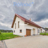 Przykopka gm. Ełk, nowy i nowoczesny dom z garażem