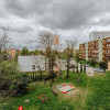 2-pokojowe mieszkanie z garderobą i dużym balkonem