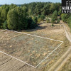 Działka Brzeźno 1.081 m² WZ Nowa Cena!