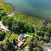 Działka przy jeziorze 1 linia - Zatoka