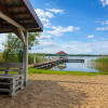 CAŁOROCZNY Dom nad Jeziorem Woświn, prywatna plaża