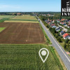 Działka Śliwice 998 m² przy asfalcie