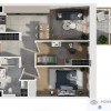 3 pokoje | Smart Home | Balkon | 52m² | 0% PCC