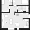 Makowskie Zacisze - apartament 5A, pow. 60,5 m2