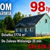 Dom wolnostojący do remontu - Warmia