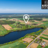 Działka 5941 m² WZ na 3 domy jezioro 350m