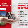 Działka rolno-budow. z szybkim dojazdem do Lublina