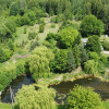 Dwa domy na dużej działce 100 km. od Warszawy.