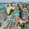 Lokal Warszawa Mokotów, Wierzbno ul. Aleja Niepodległości