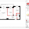 58,5m², 3-pokoje, Taras, ostanie piętro Marki, ul. Kościuszki