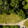 Działka budowlana 23,44 ara w Zgłobicach