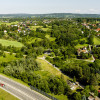 Działka budowlana 23,44 ara w Zgłobicach