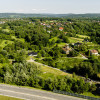 Działka budowlana 23,44 ara w Zgłobicach