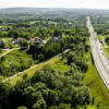 Działka budowlana 23,44 ara w Zgłobicach