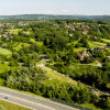 Działka budowlana 23,44 ara w Zgłobicach