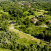 Działka budowlana 23,44 ara w Zgłobicach