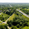 Działka budowlana 23,44 ara w Zgłobicach