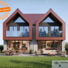 NOWOCZESNY DOM Z OGRODEM | 130 m² | BRAK PROWIZJI!