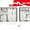 Apartament dwupoziomowy 83 m2