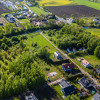 Działka Grabiny-Zameczek ul. Rycerska