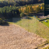 Działka budowlana 1434m2 przy lesie | Trąbki Małe