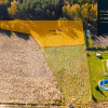 Działka budowlana 1434m2 przy lesie | Trąbki Małe
